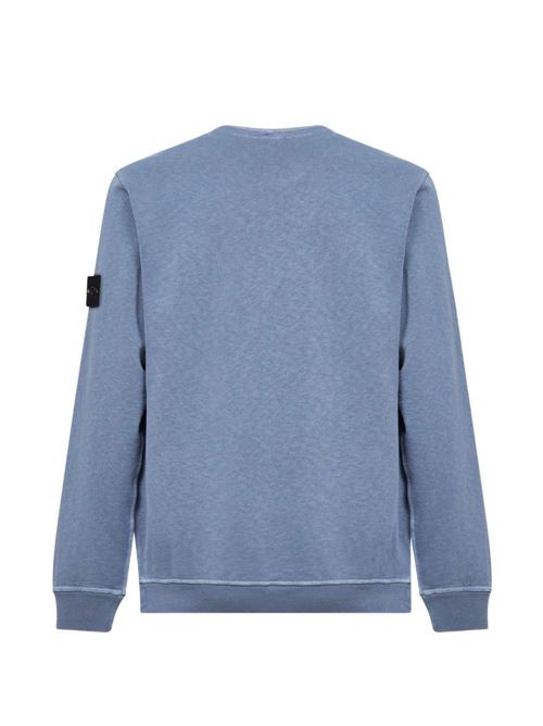 Crew neck sweater with logo STONE ISLAND | L1S156100034S0060V0124